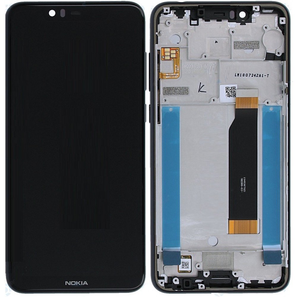 Nokia Plus Lcd Screen With Frame Module Cellspare