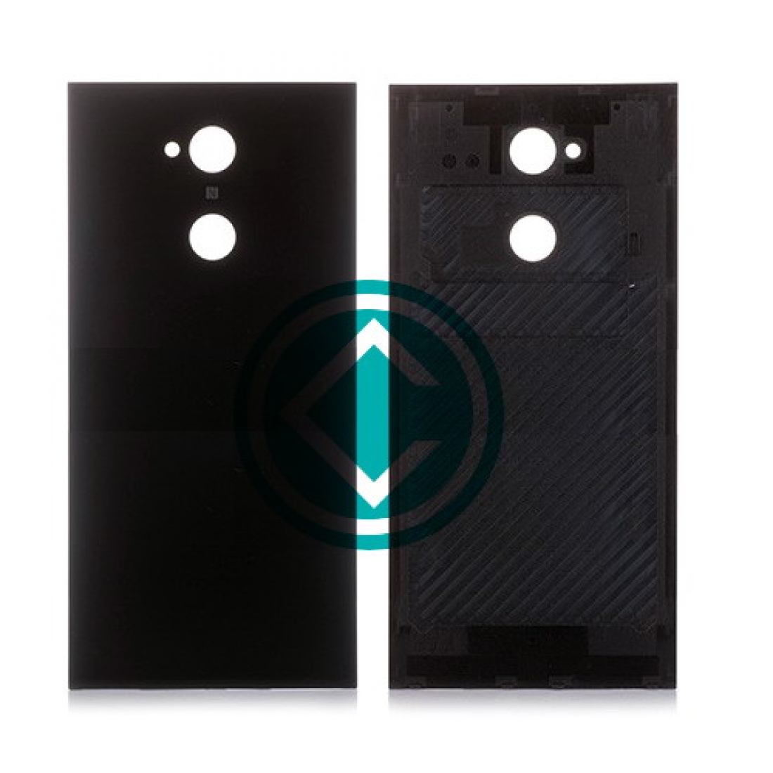 Sony Xperia XA2 Ultra Rear Housing Battery Door Replacement Black