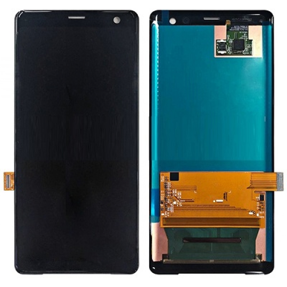 Sony Xperia Xz Lcd Screen Black Replacement Module Cellspare