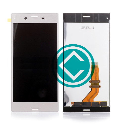 Sony Xperia XZs LCD Screen Silver Replacement Module Cellspare