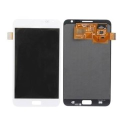 Samsung Galaxy Note N7000 LCD Screen Display White - High Quality