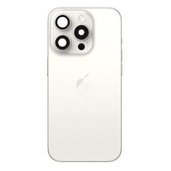 Apple iPhone 15 Pro Max Full Housing Panel | White Titanium