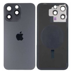 Apple iPhone 15 Pro Max Rear Housing Door - Black Titanium