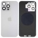 Apple iPhone 15 Pro Max Rear Housing | White Titanium | ORIGINAL