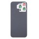 Rear Housing For Apple iPhone 16 Pro Max Black - Cellspare