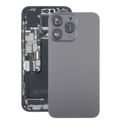 Rear Housing For Apple iPhone 16 Pro Max Black - Cellspare