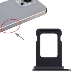 Apple iPhone 16 Pro Max Sim Hold Tray Module - Black