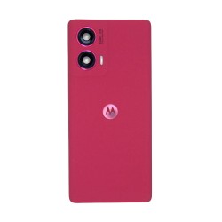 Motorola Edge 50 Fusion Rear Housing Back Panel Module - Hot Pink