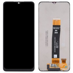 Samsung Galaxy A12 LCD Screen With Digitizer Module - Black