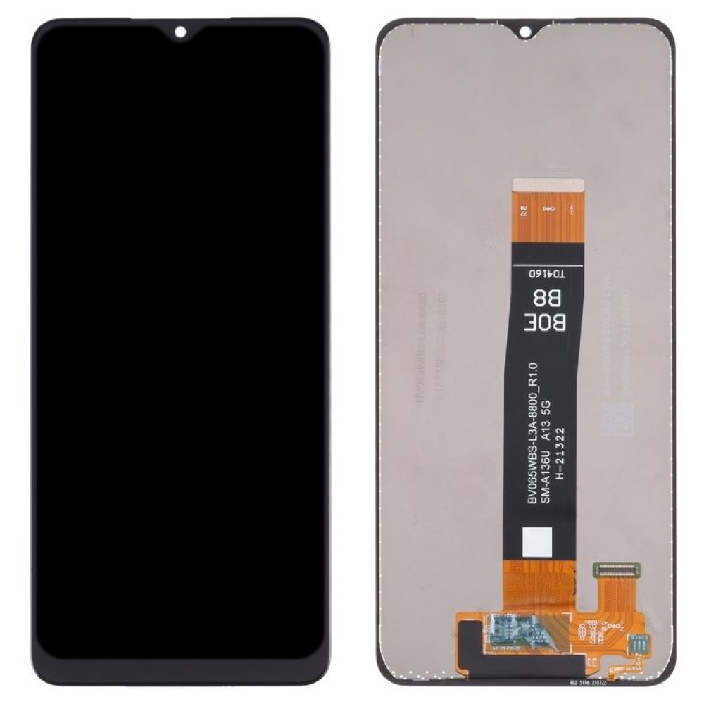 Samsung Galaxy A13 5G LCD Screen Module Black | High Quality