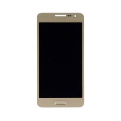 Samsung Galaxy A3 2015 LCD Screen Module Gold | High Quality