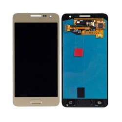 Samsung Galaxy A3 2015 LCD Screen Module Gold | High Quality