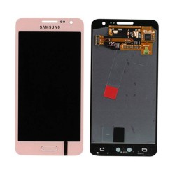 Samsung Galaxy A3 2015 LCD Screen Module Pink | High Quality