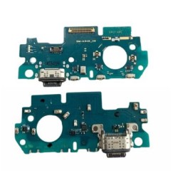 Samsung Galaxy A34 Charging Port PCB - ORIGINAL