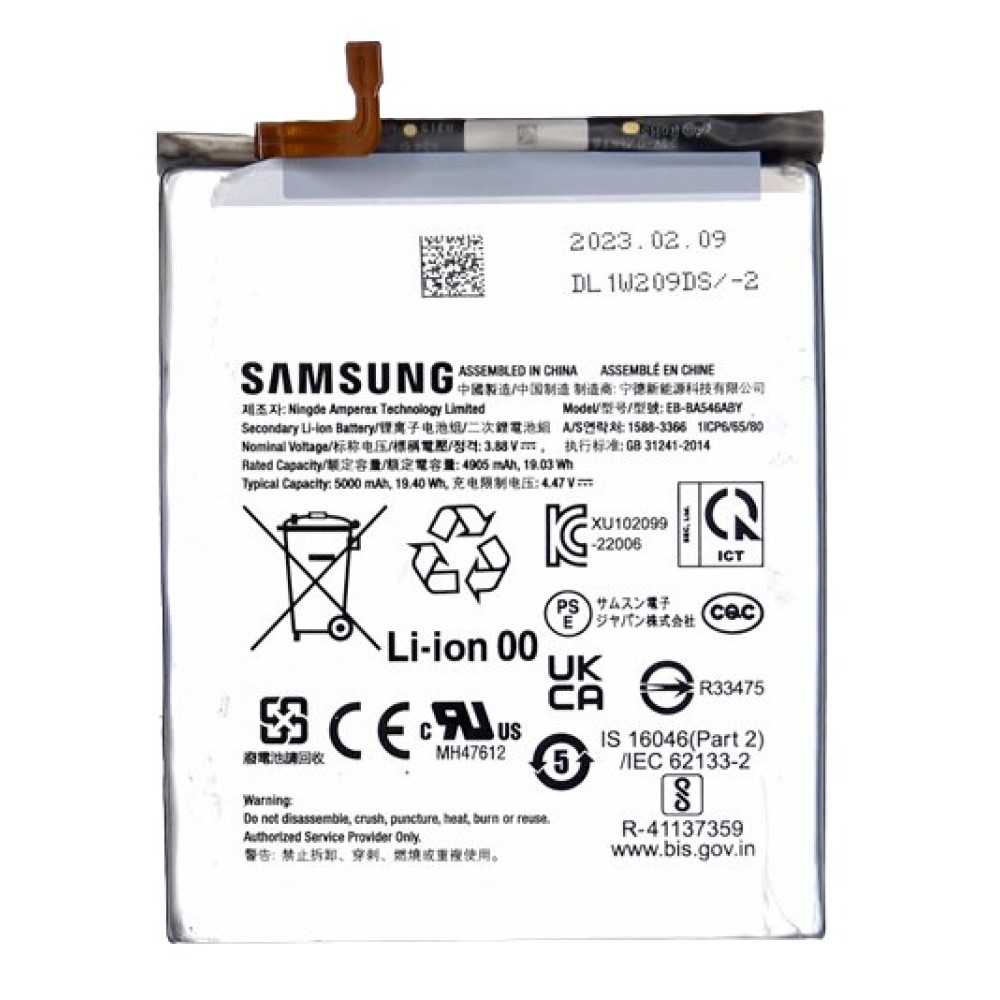 Samsung Galaxy A54 EB-BA546ABY Battery Module - Cellspare