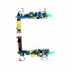 Samsung Galaxy A7 2016 Charging Port Flex Cable - ORIGINAL