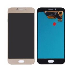 Samsung Galaxy A8 2016 LCD Screen Module Gold | High Quality