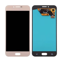 Samsung Galaxy A8 2016 LCD Screen Module Pink | High Quality