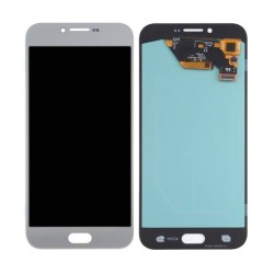 Samsung Galaxy A8 2016 LCD Screen Module Silver | High Quality