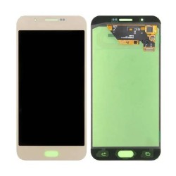 Samsung Galaxy A8 LCD Screen Module Gold | ORIGINAL