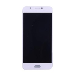 Samsung Galaxy A8 LCD Screen Module White | High Quality