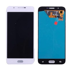 Samsung Galaxy A8 LCD Screen Module White | ORIGINAL