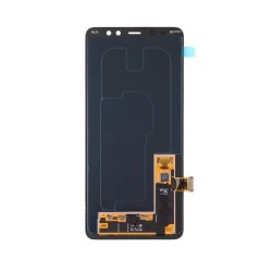 Samsung Galaxy A8 Plus LCD Screen Module Black | ORIGINAL