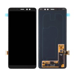 Samsung Galaxy A8 Plus LCD Screen Module Black | High Quality