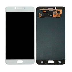 Samsung Galaxy C7 Pro LCD Screen Module White | High Quality