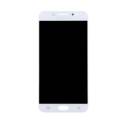 Samsung Galaxy C8 LCD Screen Module White | High Quality