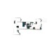 Samsung Galaxy E5 Charging Port Flex Cable - ORIGINAL