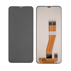 Samsung Galaxy F02s LCD Screen Module Black | High Quality