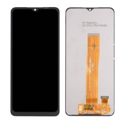 Samsung Galaxy F12 LCD Screen Module Black | High Quality