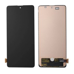 Samsung Galaxy F62 LCD Screen Module Black | High Quality