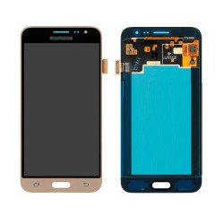 Samsung Galaxy J3 2016 LCD Screen Module Gold | High Quality