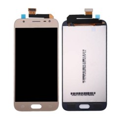 Samsung Galaxy J3 2017 LCD Screen Module Gold |  High Quality