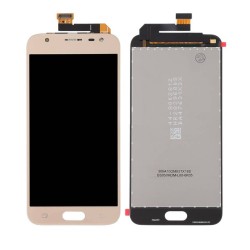 Samsung Galaxy J3 2018 LCD Screen Module Gold | High Quality