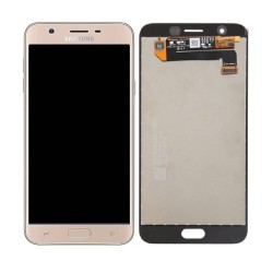 Samsung Galaxy J7 2018 LCD Screen Module Gold | High Quality