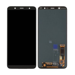 Samsung Galaxy J8 LCD Screen Module Black | High Quality