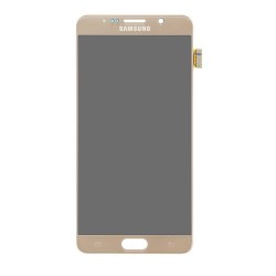 Samsung Galaxy Note 5 LCD Screen Display Gold - High Quality