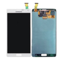 Samsung Galaxy Note 4 LCD Screen Display White - High Quality