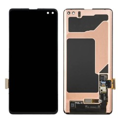 Samsung Galaxy S10 Plus LCD Screen Display Black - High Quality