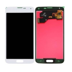 Samsung Galaxy S5 LCD Screen Display White - High Quality