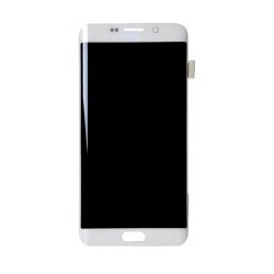 Samsung Galaxy S6 Edge LCD Screen Display White - ORIGINAL