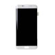 Samsung Galaxy S6 Edge LCD Screen Display White - ORIGINAL