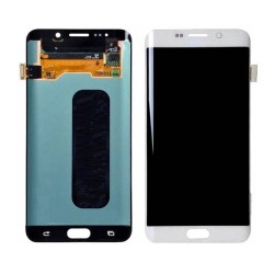 Samsung Galaxy S6 Edge LCD Screen Display White - High Quality