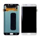 Samsung Galaxy S6 Edge LCD Screen Display White - ORIGINAL