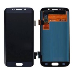 Samsung Galaxy S6 Edge LCD Screen Display Black - High Quality