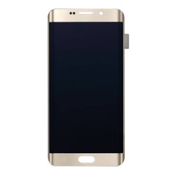 Samsung Galaxy S6 Edge Plus G928 LCD Screen Display Gold - ORIGINAL