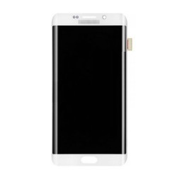 Samsung Galaxy S6 Edge Plus G928 LCD Screen Display White - High Quality